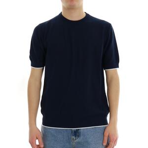 MAGLIA MEZZA MANICA +39MASQ BLU